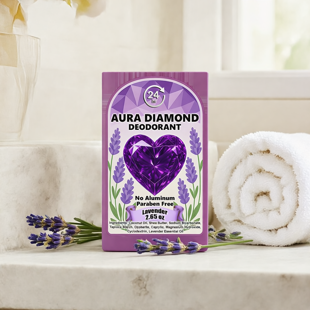AURA DIAMOND Deodorant (Compare to Native Brand)