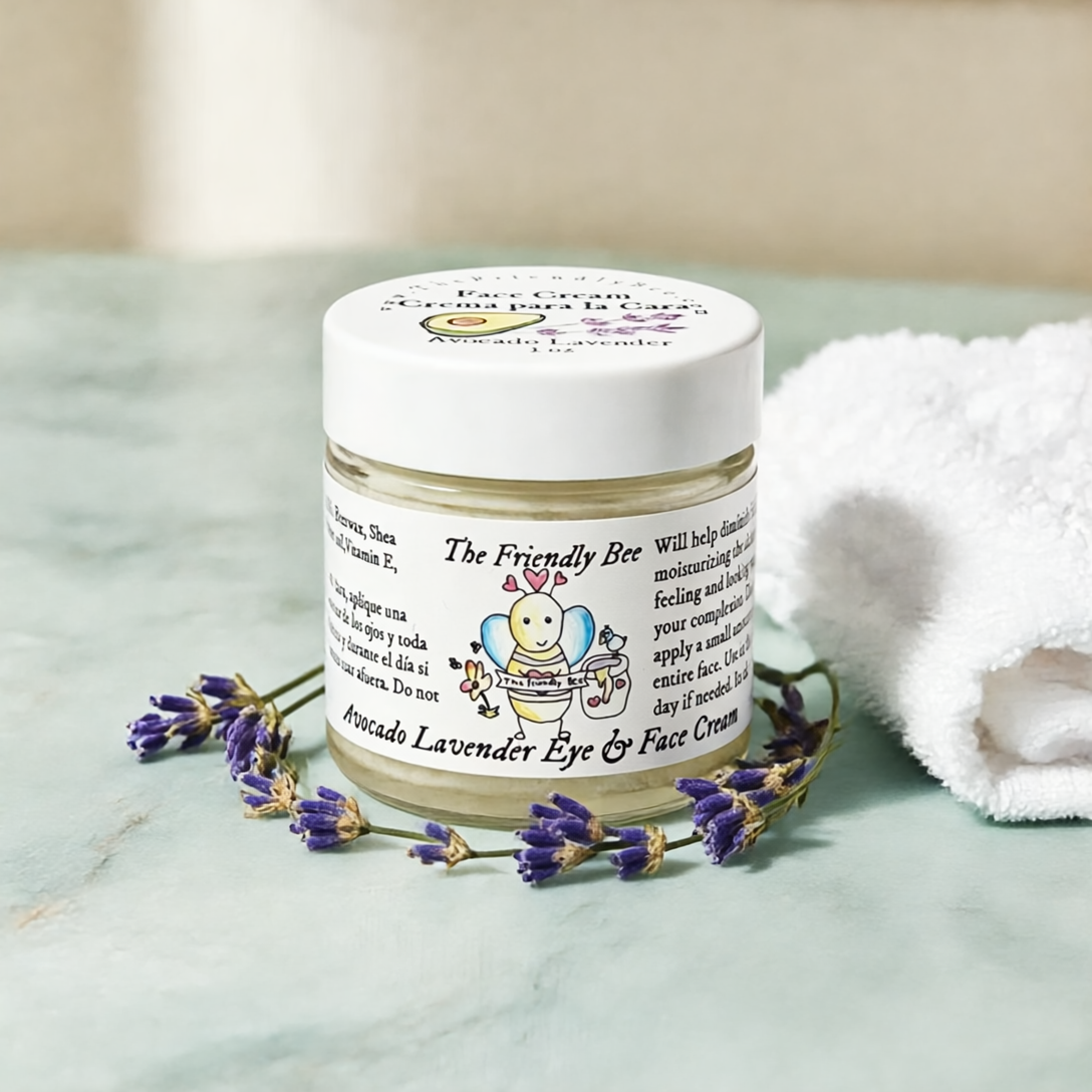 Avocado Lavender Face Cream