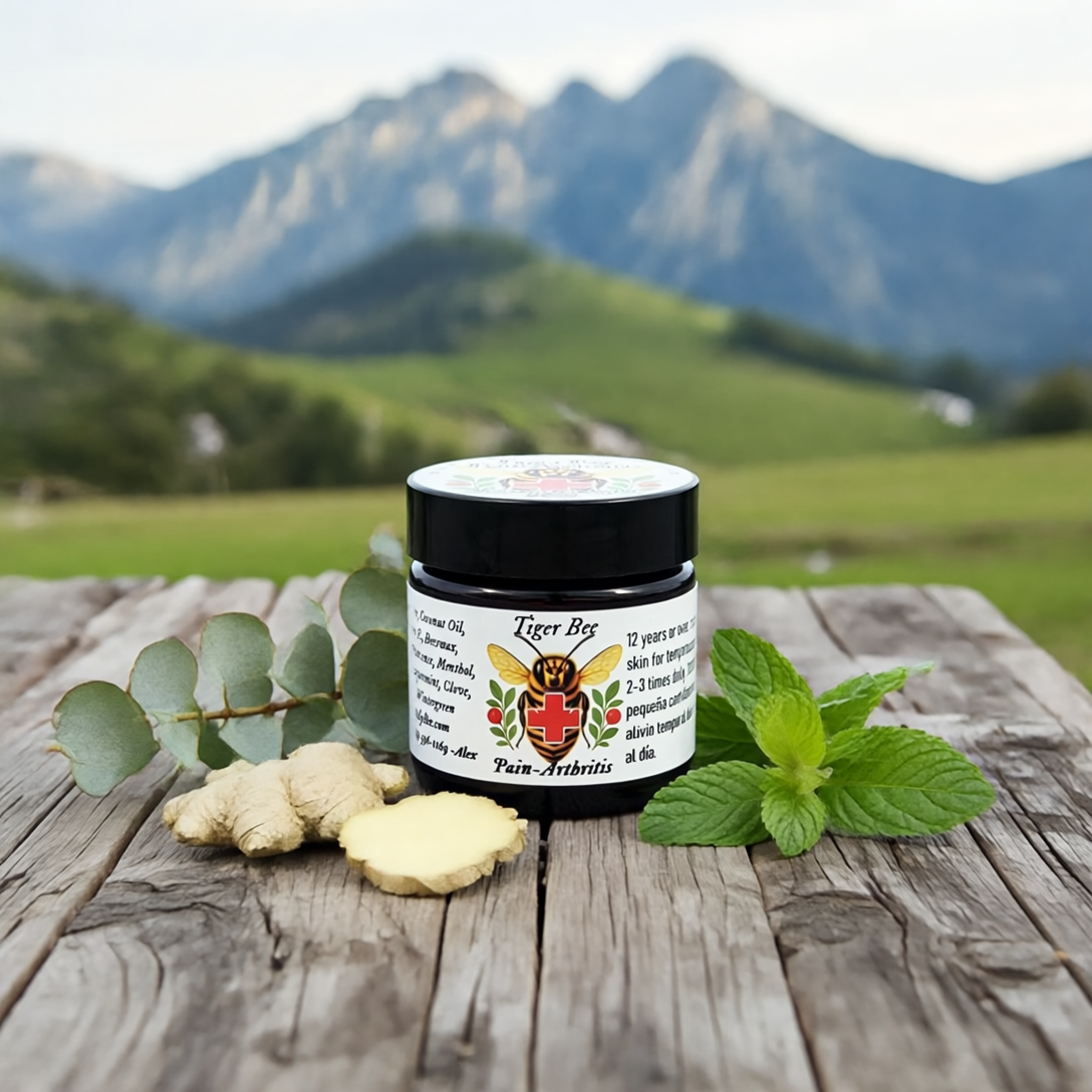 Tiger Bee Arthritis and Pain Balm