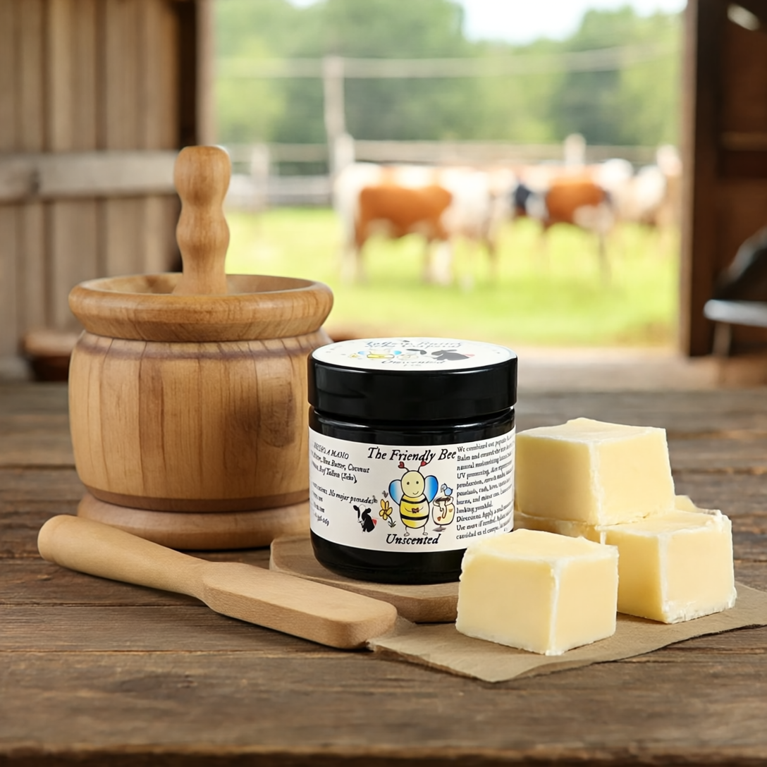 Tallow Butter (choose scent)