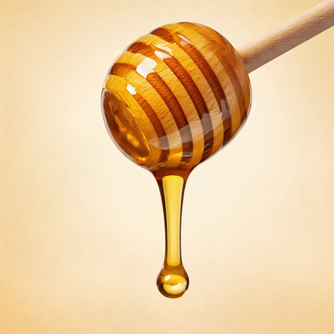 Raw honey