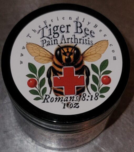 Tiger Bee Pain Balm Arthritis