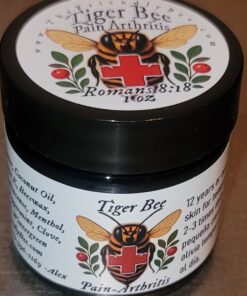 Tiger Bee Pain Balm Arthritis