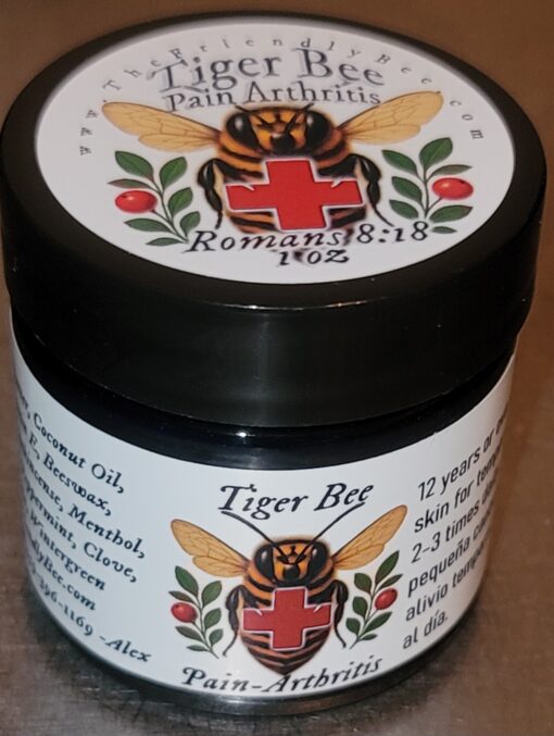 Tiger Bee Pain Balm Arthritis