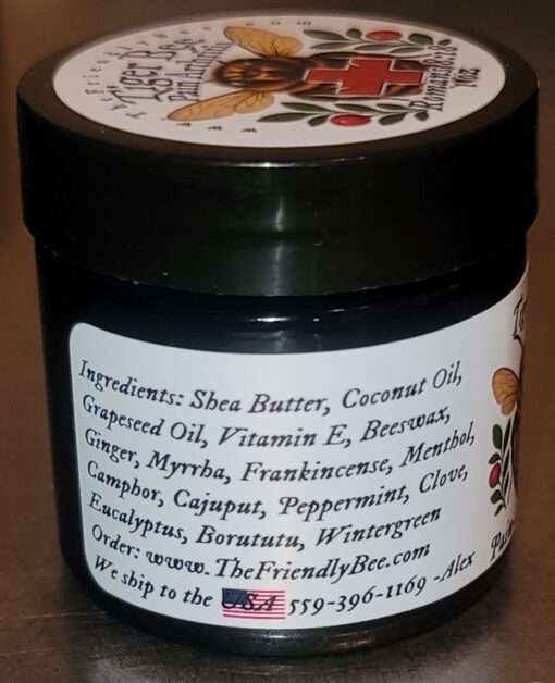 Tiger Bee Pain Balm Arthritis