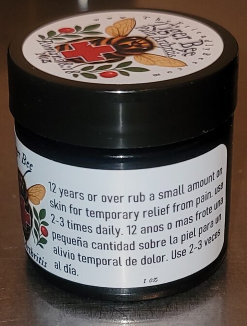 Tiger Bee Pain Balm Arthritis