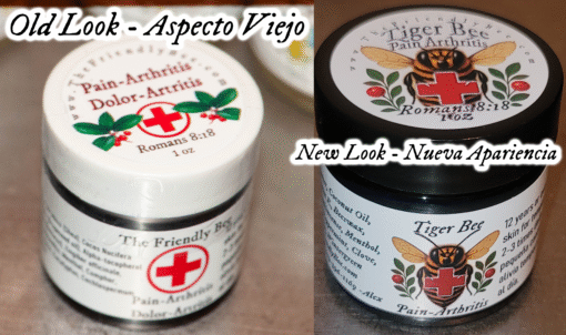 Tiger Bee Pain Balm Arthritis