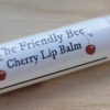 cherry lip balm