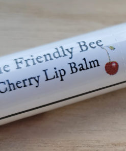 cherry lip balm