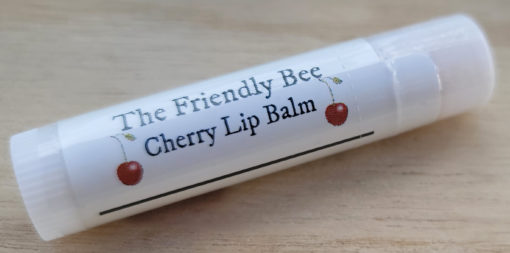 cherry lip balm