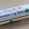 spearmint lip balm