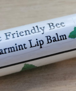 spearmint lip balm