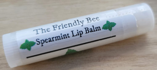 spearmint lip balm