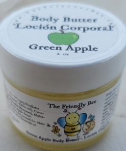 green apple body butter