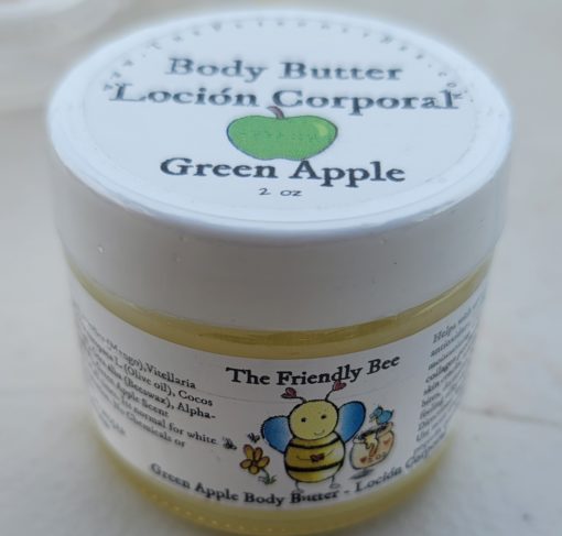 green apple body butter