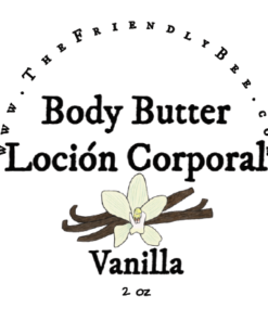 vanilla body butter