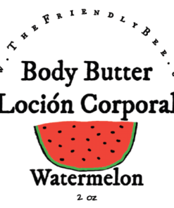 watermelon body butter