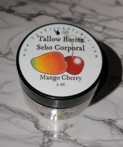 Mango Cherry Tallow Butter